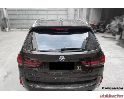 Carbonado CFRP VS Style Roof Spoiler for BMW X5 F15 2014-2018 - Carbon Fiber Finish - CF3233VRS-RS