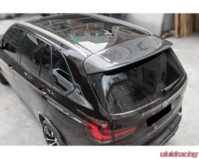 Carbonado CFRP VS Style Roof Spoiler for BMW X5 F15 2014-2018 - Carbon Fiber Finish - CF3233VRS-RS
