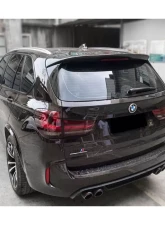 Carbonado CFRP VS Style Roof Spoiler for BMW X5 F15 2014-2018 - Carbon Fiber Finish                                     - CF3233VRS-RS - Image 13