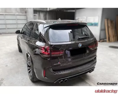 Carbonado CFRP VS Style Roof Spoiler for BMW X5 F15 2014-2018 - Carbon Fiber Finish - CF3233VRS-RS