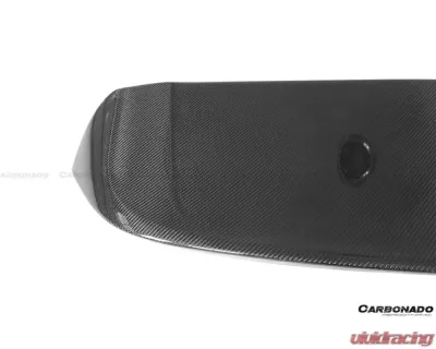 Carbonado CFRP VS Style Roof Spoiler for BMW X5 F15 2014-2018 - Carbon Fiber Finish - CF3233VRS-RS