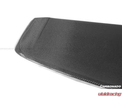 Carbonado CFRP VS Style Roof Spoiler for BMW X5 F15 2014-2018 - Carbon Fiber Finish - CF3233VRS-RS