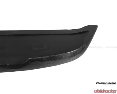 Carbonado CFRP VS Style Roof Spoiler for BMW X5 F15 2014-2018 - Carbon Fiber Finish - CF3233VRS-RS