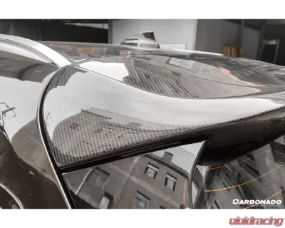 Carbonado CFRP VS Style Roof Spoiler for BMW X5 F15 2014-2018 - Carbon Fiber Finish - CF3233VRS-RS