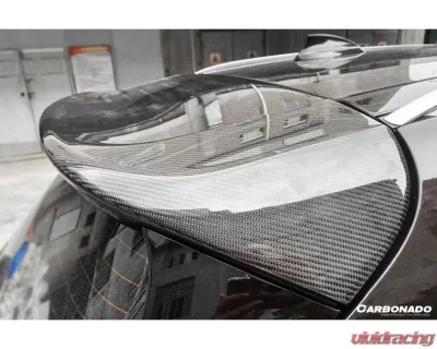 Carbonado CFRP VS Style Roof Spoiler for BMW X5 F15 2014-2018 - Carbon Fiber Finish - CF3233VRS-RS