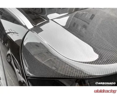 Carbonado CFRP VS Style Roof Spoiler for BMW X5 F15 2014-2018 - Carbon Fiber Finish - CF3233VRS-RS