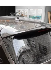 Carbonado CFRP VS Style Roof Spoiler for BMW X5 F15 2014-2018 - Carbon Fiber Finish                                     - CF3233VRS-RS - Image 9