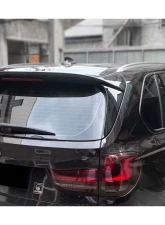 Carbonado CFRP VS Style Roof Spoiler for BMW X5 F15 2014-2018 - Carbon Fiber Finish                                     - CF3233VRS-RS - Image 10