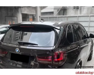 Carbonado CFRP VS Style Roof Spoiler for BMW X5 F15 2014-2018 - Carbon Fiber Finish - CF3233VRS-RS