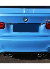 Carbonado CFRP D Style Rear Diffuser BMW M3 F80 | M4 F82 2014-2020                                     - CF3234D3.RD - Image 11