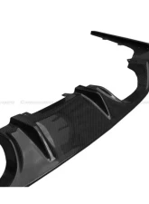 Carbonado CFRP D Style Rear Diffuser BMW M3 F80 | M4 F82 2014-2020                                     - CF3234D3.RD - Image 4