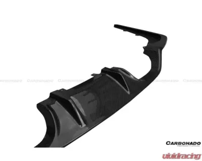 Carbonado CFRP D Style Rear Diffuser BMW M3 F80 | M4 F82 2014-2020 - CF3234D3.RD