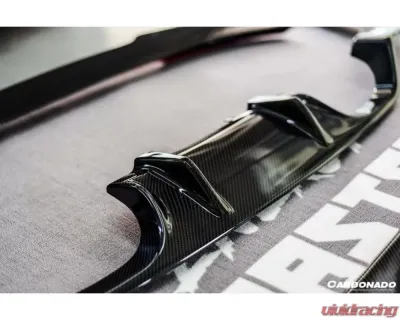 Carbonado CFRP D Style Rear Diffuser BMW M3 F80 | M4 F82 2014-2020 - CF3234D3.RD