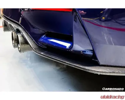 Carbonado CFRP D Style Rear Diffuser BMW M3 F80 | M4 F82 2014-2020 - CF3234D3.RD