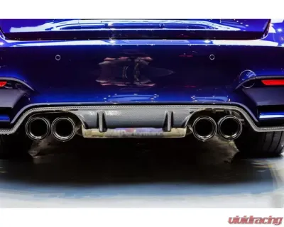 Carbonado CFRP D Style Rear Diffuser BMW M3 F80 | M4 F82 2014-2020 - CF3234D3.RD