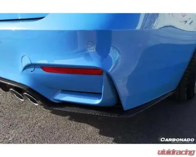 Carbonado CFRP D Style Rear Diffuser BMW M3 F80 | M4 F82 2014-2020 - CF3234D3.RD