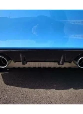 Carbonado CFRP D Style Rear Diffuser BMW M3 F80 | M4 F82 2014-2020                                     - CF3234D3.RD - Image 9