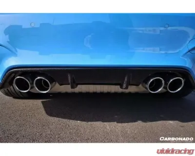 Carbonado CFRP D Style Rear Diffuser BMW M3 F80 | M4 F82 2014-2020 - CF3234D3.RD
