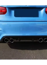 Carbonado CFRP D Style Rear Diffuser BMW M3 F80 | M4 F82 2014-2020                                     - CF3234D3.RD - Image 10