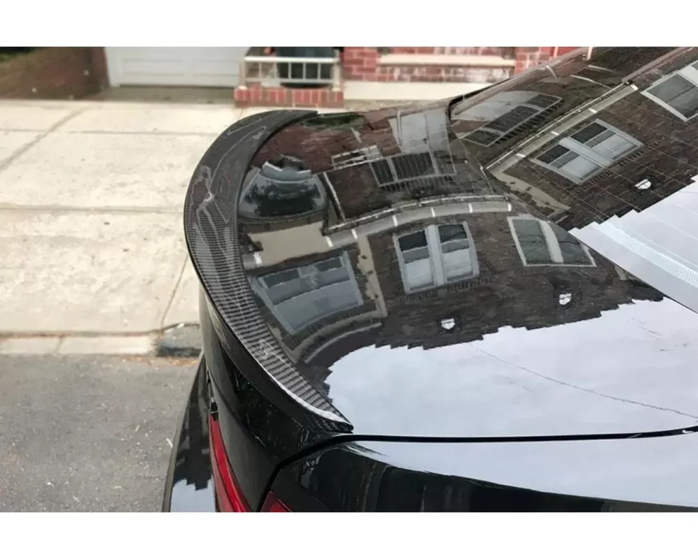 Carbonado CFRP 3D Style Trunk Spoiler BMW M4 F82 Coupe 2014-2020 - CF3234D3.TS
