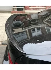 Carbonado CFRP 3D Style Trunk Spoiler BMW M4 F82 Coupe 2014-2020                                     - CF3234D3.TS - Image 9