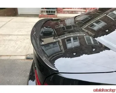 Carbonado CFRP 3D Style Trunk Spoiler BMW M4 F82 Coupe 2014-2020 - CF3234D3.TS