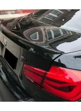 Carbonado CFRP 3D Style Trunk Spoiler BMW M4 F82 Coupe 2014-2020                                     - CF3234D3.TS - Image 2