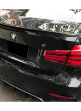 Carbonado CFRP 3D Style Trunk Spoiler BMW M4 F82 Coupe 2014-2020                                     - CF3234D3.TS - Image 3