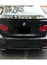 Carbonado CFRP 3D Style Trunk Spoiler BMW M4 F82 Coupe 2014-2020                                     - CF3234D3.TS - Image 4