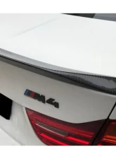 Carbonado CFRP 3D Style Trunk Spoiler BMW M4 F82 Coupe 2014-2020                                     - CF3234D3.TS - Image 5