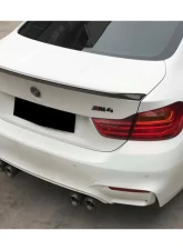 Carbonado CFRP 3D Style Trunk Spoiler BMW M4 F82 Coupe 2014-2020                                     - CF3234D3.TS - Image 6