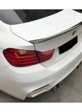 Carbonado CFRP 3D Style Trunk Spoiler BMW M4 F82 Coupe 2014-2020                                     - CF3234D3.TS - Image 7