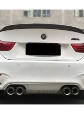 Carbonado CFRP 3D Style Trunk Spoiler BMW M4 F82 Coupe 2014-2020                                     - CF3234D3.TS - Image 8