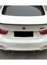 Carbonado CFRP 3D Style Trunk Spoiler BMW M4 F82 Coupe 2014-2020                                     - CF3234D3.TS - Image 9