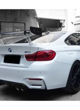 Carbonado Carbonado CFRP GTS2 Style Trunk Spoiler for BMW M3 F80 M4 F82 2014-2020                                     - CF3234GTS-2.W - Image 7