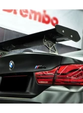 Carbonado CFRP GTS Style Trunk Spoiler for BMW M4 F82 2014-2020                                     - CF3234GTS.W - Image 12