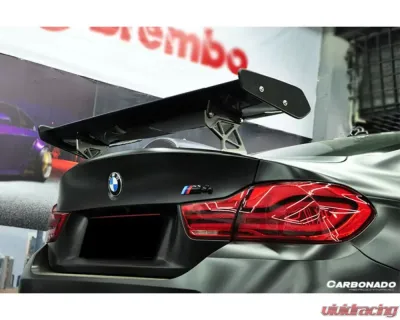 Carbonado CFRP GTS Style Trunk Spoiler for BMW M4 F82 2014-2020 - CF3234GTS.W