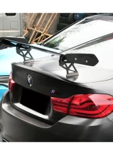 Carbonado CFRP GTS Style Trunk Spoiler for BMW M4 F82 2014-2020                                     - CF3234GTS.W - Image 13