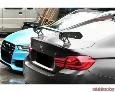 Carbonado CFRP GTS Style Trunk Spoiler for BMW M4 F82 2014-2020 - CF3234GTS.W