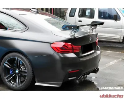 Carbonado CFRP GTS Style Trunk Spoiler for BMW M4 F82 2014-2020 - CF3234GTS.W