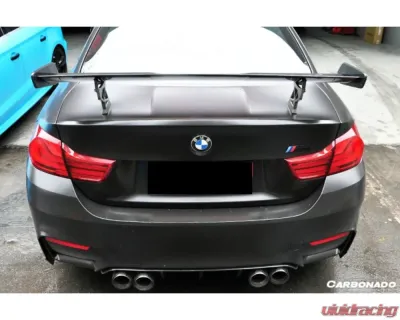 Carbonado CFRP GTS Style Trunk Spoiler for BMW M4 F82 2014-2020 - CF3234GTS.W