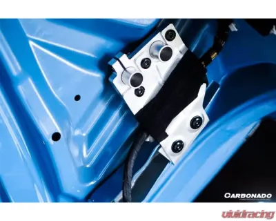 Carbonado CFRP GTS Style Trunk Spoiler for BMW M4 F82 2014-2020 - CF3234GTS.W