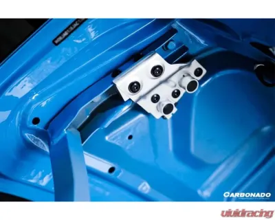 Carbonado CFRP GTS Style Trunk Spoiler for BMW M4 F82 2014-2020 - CF3234GTS.W