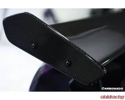 Carbonado CFRP GTS Style Trunk Spoiler for BMW M4 F82 2014-2020 - CF3234GTS.W