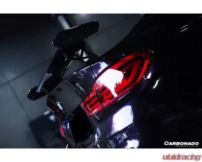 Carbonado CFRP GTS Style Trunk Spoiler for BMW M4 F82 2014-2020 - CF3234GTS.W