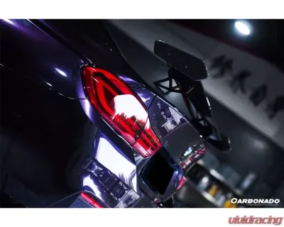 Carbonado CFRP GTS Style Trunk Spoiler for BMW M4 F82 2014-2020 - CF3234GTS.W