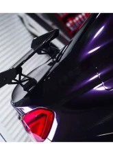 Carbonado CFRP GTS Style Trunk Spoiler for BMW M4 F82 2014-2020                                     - CF3234GTS.W - Image 8