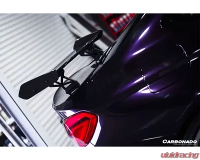 Carbonado CFRP GTS Style Trunk Spoiler for BMW M4 F82 2014-2020 - CF3234GTS.W