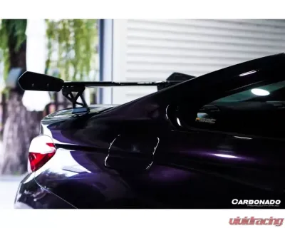 Carbonado CFRP GTS Style Trunk Spoiler for BMW M4 F82 2014-2020 - CF3234GTS.W