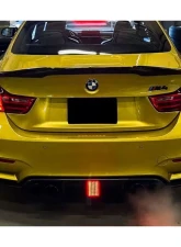 Carbonado CFRP KNF Style Rear Diffuser BMW M3 F80 | M4 F82 2014-2020                                     - CF3234KNF-RD - Image 11